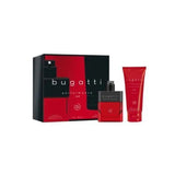 Bugatti Performance Red men's fragrance gift set EDT and shower gel, UK version