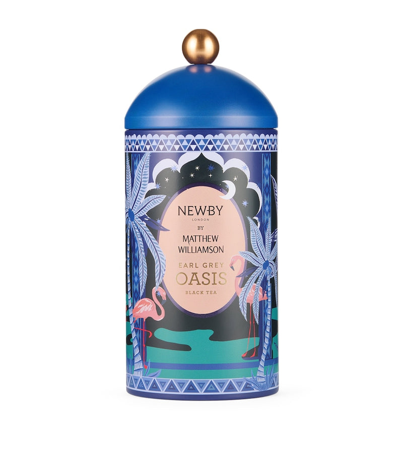 NEWBY Oasis Earl Grey loose leaf tea 75g - British product