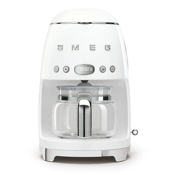 Smeg Filterkaffeemaschine weiß (britische Marke)