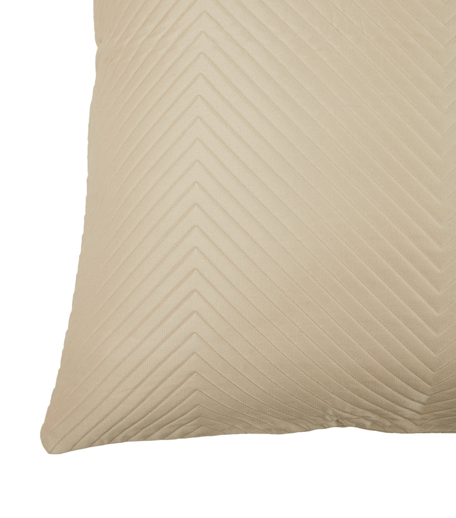 Frette herringbone cushion cover 65cm x 65cm, imported from the UK