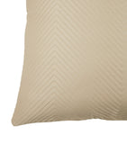 Frette herringbone cushion cover 65cm x 65cm, imported from the UK