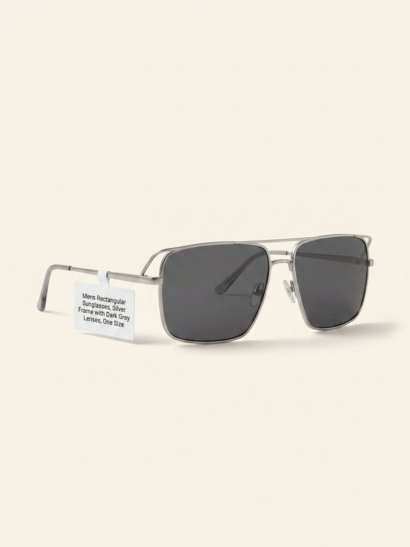 Prada PR C55S metal sunglasses with irregular frame, UK version