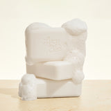 Lucy Bee organic fragrance-free soap bars, UK version