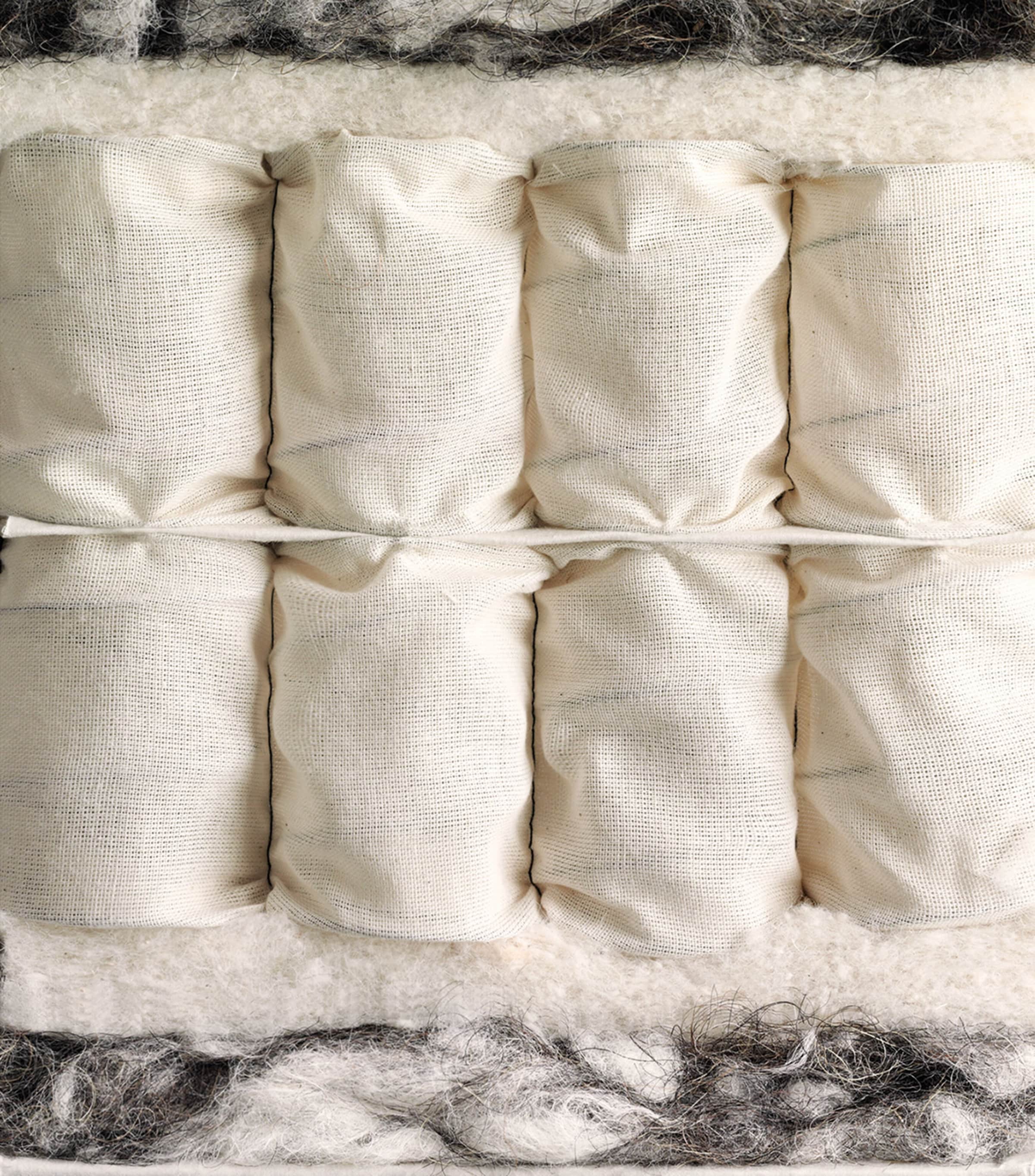 Vispring Soft Tiara Superb mattress 150cm x 200cm (British brand)