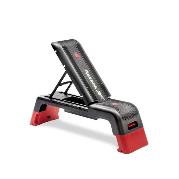 Reebok Deck adjustable workout platform Red/Black (British brand)