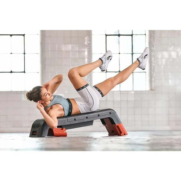 Reebok Deck adjustable workout platform Red/Black (British brand)