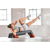 Reebok Deck adjustable workout platform Red/Black (British brand)