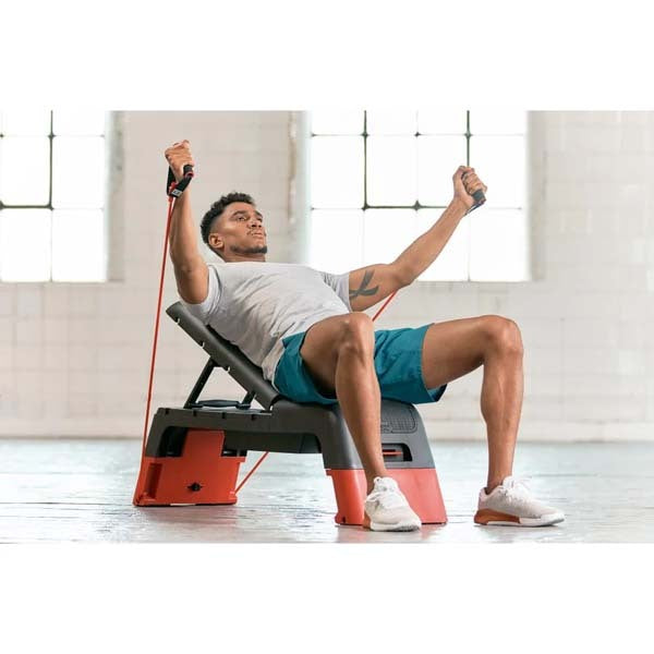 Reebok Deck adjustable workout platform Red/Black (British brand)