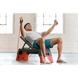 Reebok Deck adjustable workout platform Red/Black (British brand)