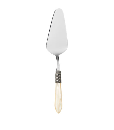 Harrods Bugatti Optical Stainless Steel Cake Server and Knife Set- Buy online at McGrocer