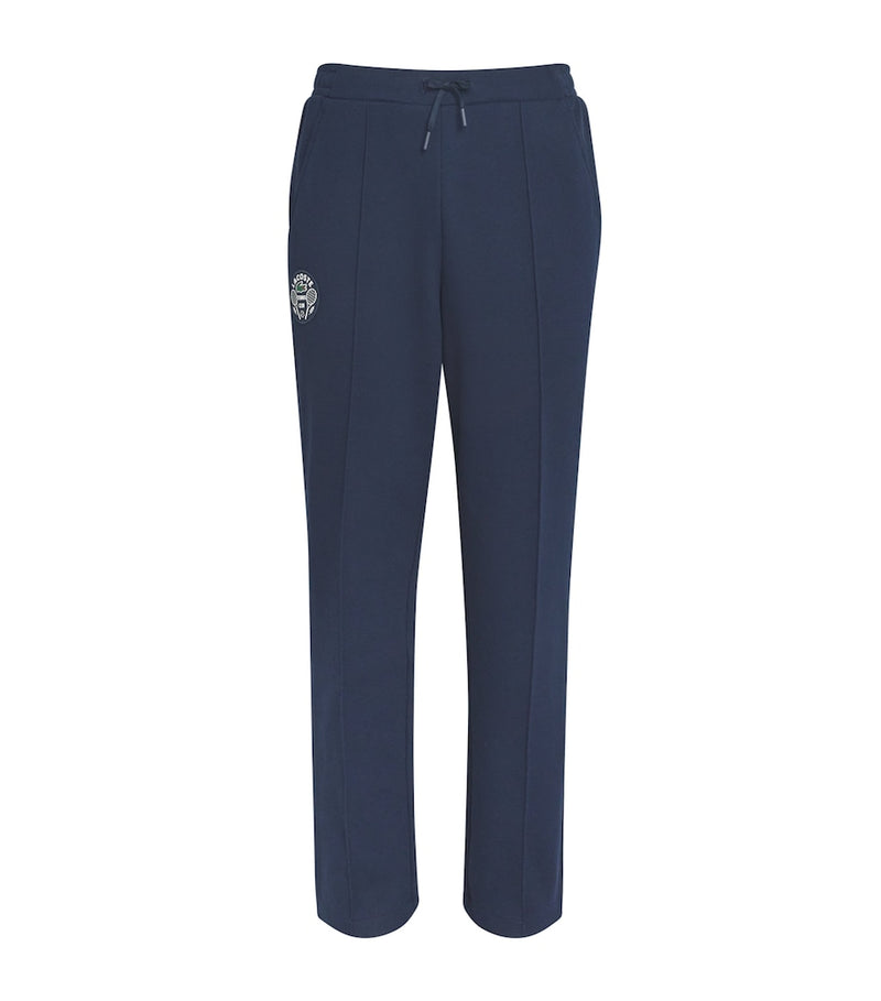 Lacoste sweatpants made from 100% polyester, UK version