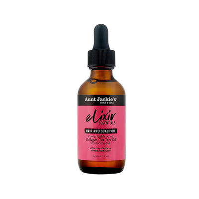 Aunt Jackie's Collagen Tea Tree Eucalyptus Haaröl 59ml