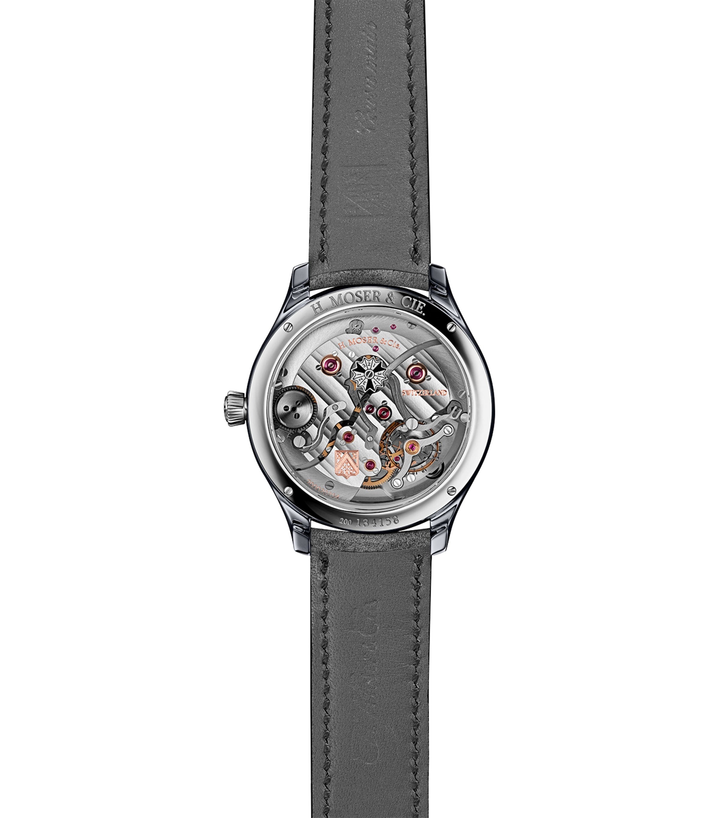 H. Moser & Cie Endeavour Perpetual Calendar Watch 42mm, imported from the UK