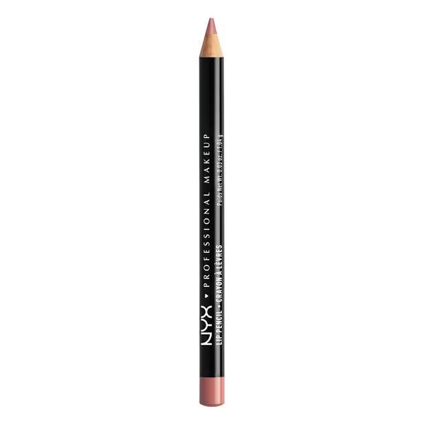 NYX Professional Makeup Slim Lip Pencil Nude Pink, imported from the UK