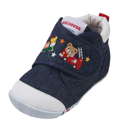 Chaussures Miki House Velcro