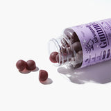 Myga ashwagandha gummies raspberry flavour, imported from the UK