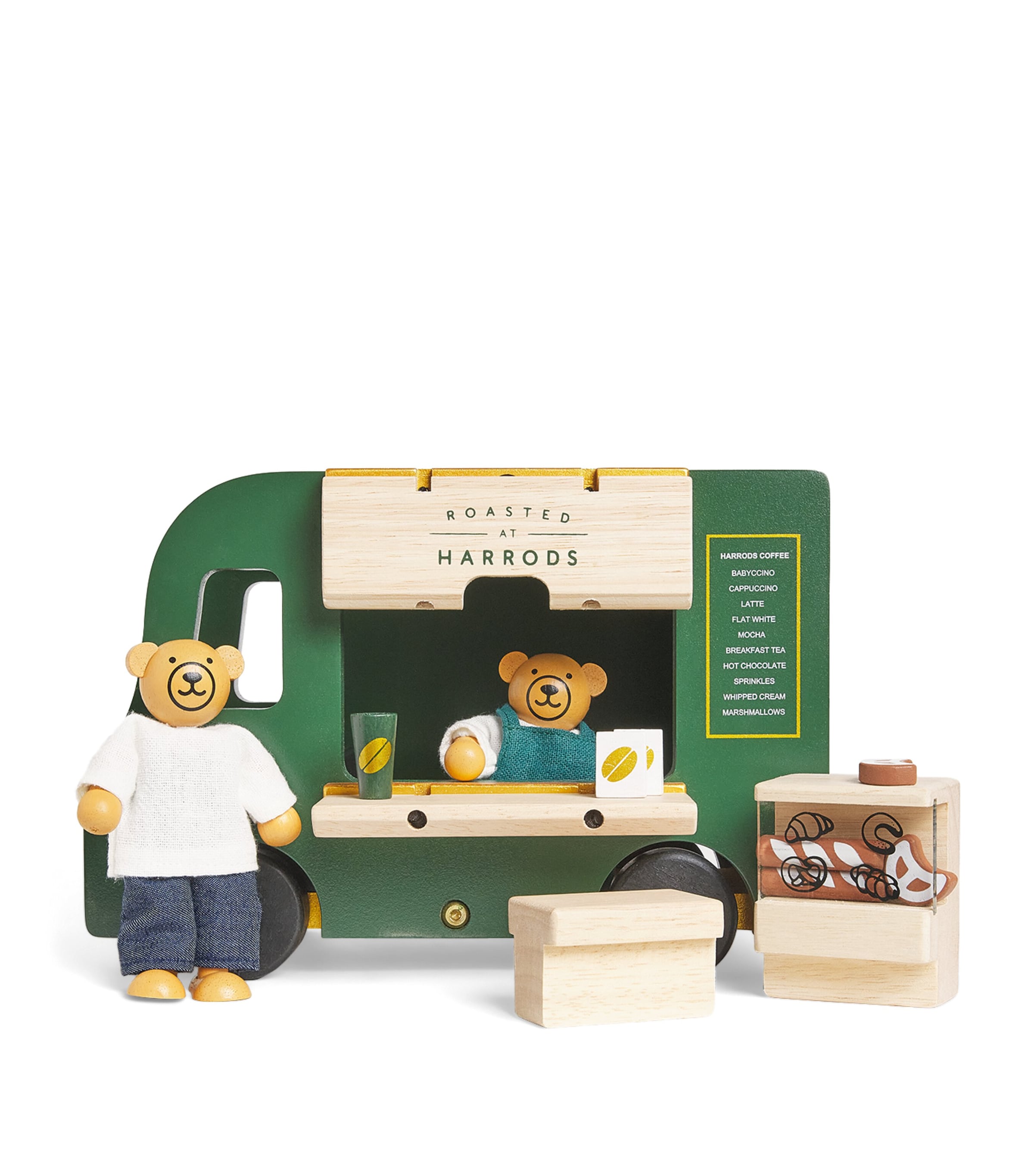 Harrods Roast & Bake Coffee Van Toy Set, UK version