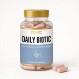 Totality Daily Biotic probiotic 60 capsules, UK version