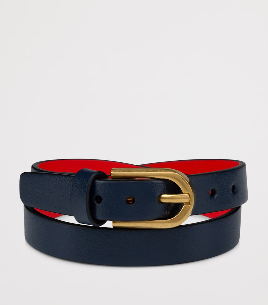 Christian Louboutin Bettina leather bracelet, UK version