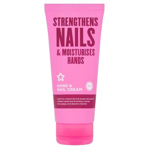 Superdrug Hand and Nail Cream 100ml (British brand)