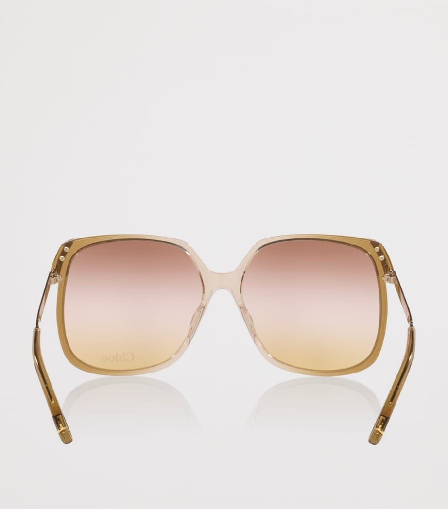 Chloé acetate CH0286S rectangle sunglasses (British brand)