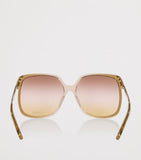 Chloé acetate CH0286S rectangle sunglasses (British brand)
