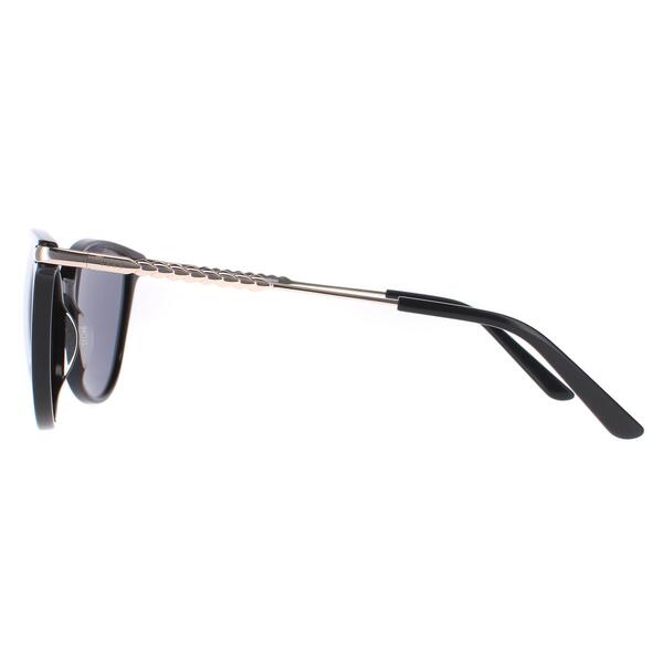 Elle black cat eye sunglasses (British brand)