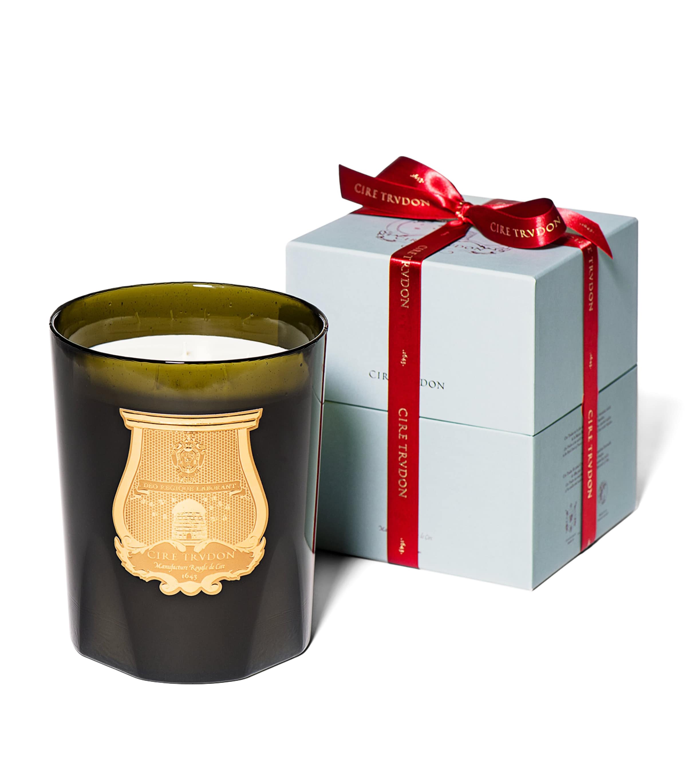 Trudon Cyrnos scented candle 2.8kg (British brand)
