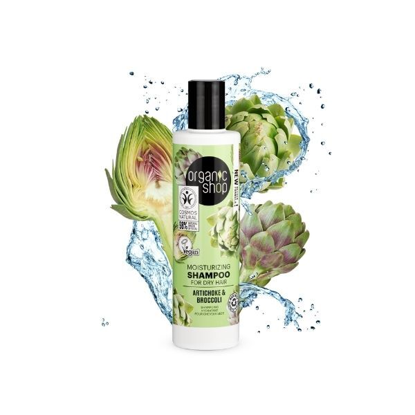 Organic Shop moisturizing shampoo for dry hair 280ml, UK version