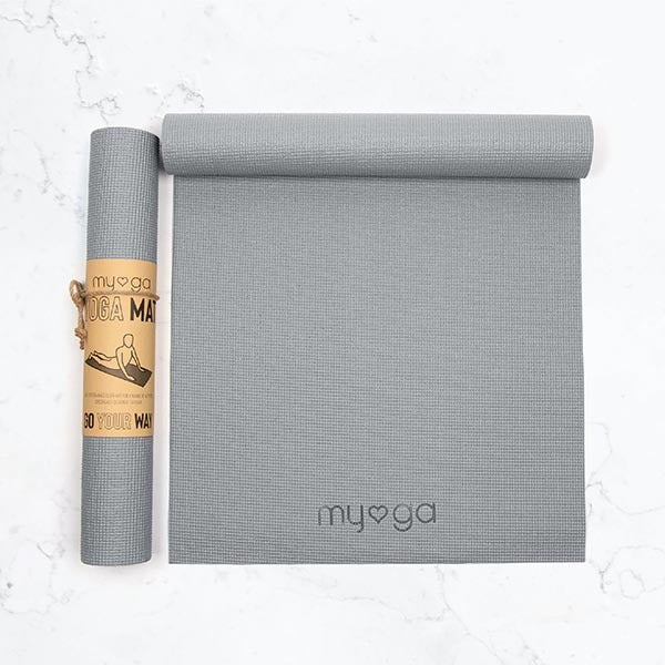 Myga Entry Level Yoga Mat - Green GOODS Superdrug Grey  