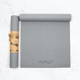 Myga Entry Level Yoga Mat - Green GOODS Superdrug Grey  