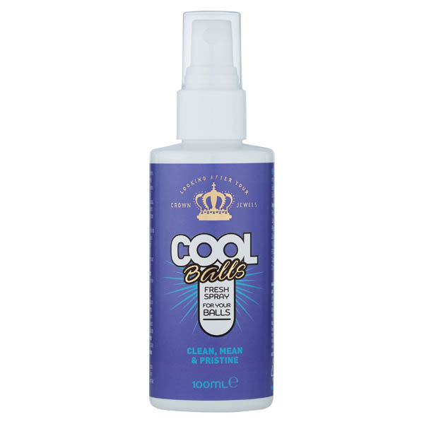 Cool Balls fresh intimate spray 100ml, imported from the UK