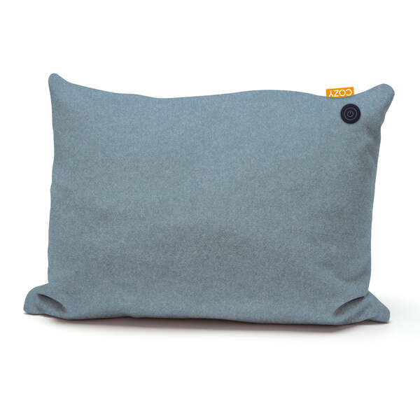 Bodi-Tek Heated Cushion TOVE 60x45cm Royal Blue UK version