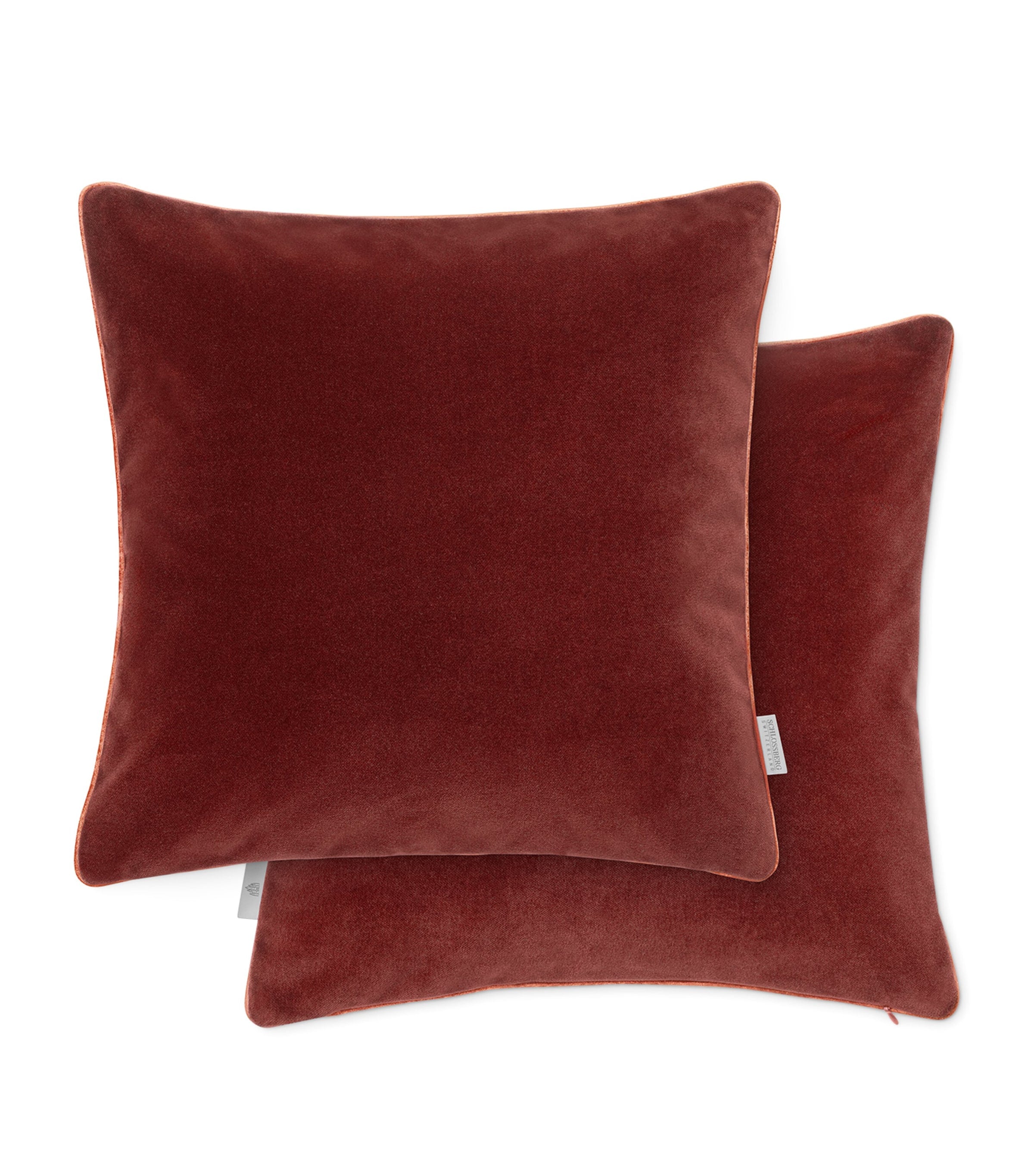 Schlossberg cotton velvet cushion cover 40cm x 40cm (British brand)