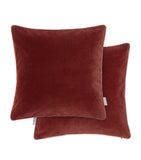 Schlossberg cotton velvet cushion cover 40cm x 40cm (British brand)