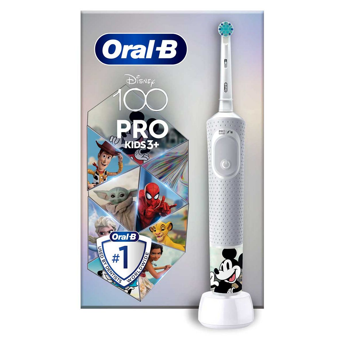 Oral-B Vitality Pro Kids Electric Toothbrush - Disney 100 Years GOODS Boots   