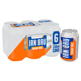 Irn-Bru Sugar Free Soft Drink 6x330ml Bigger multipacks Sainsburys   