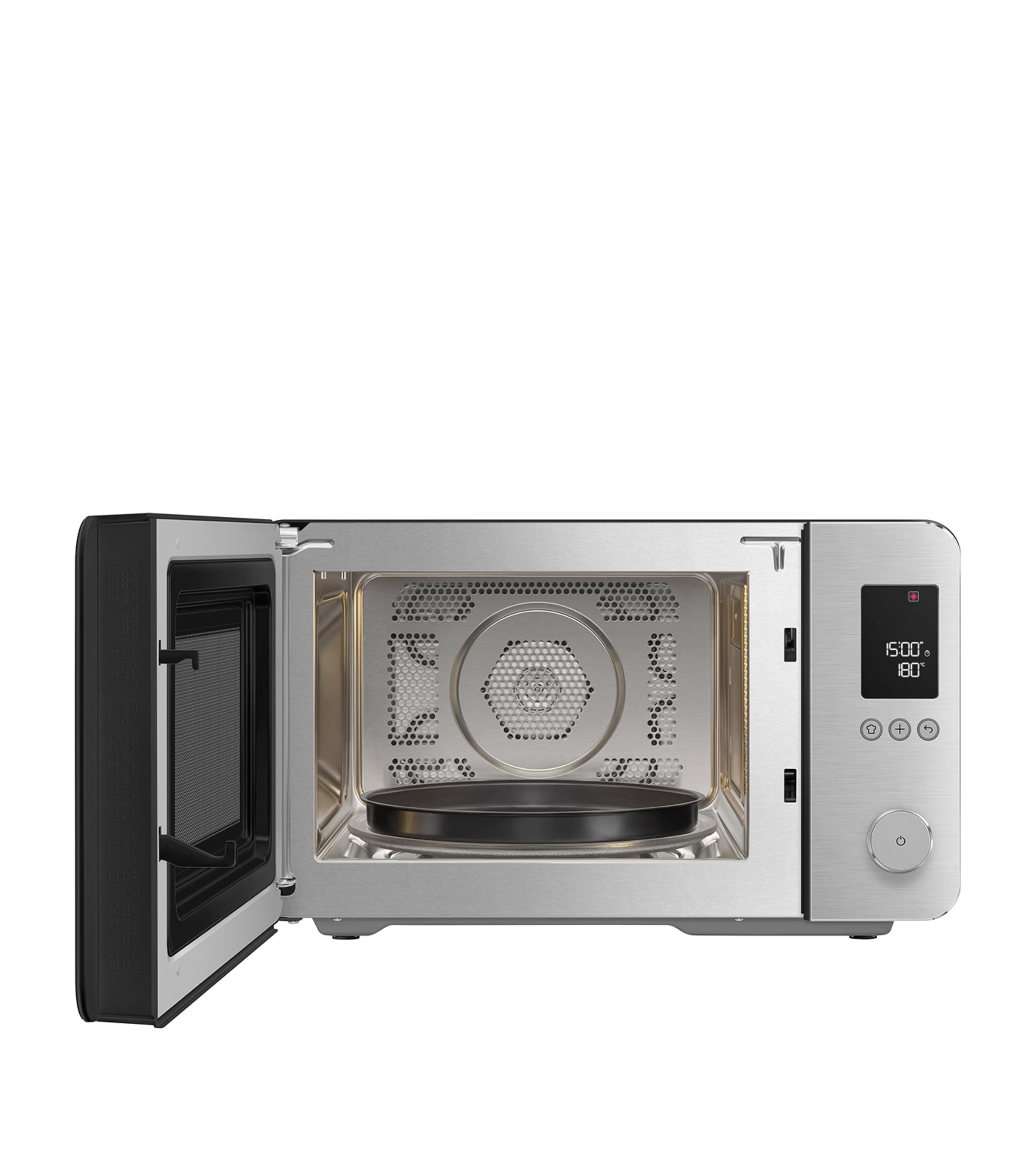 Smeg Combi Microwave black MOC02BLMUK, imported from the UK