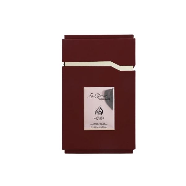 Lattafa La African Drummer EDP 100ml, imported from the UK