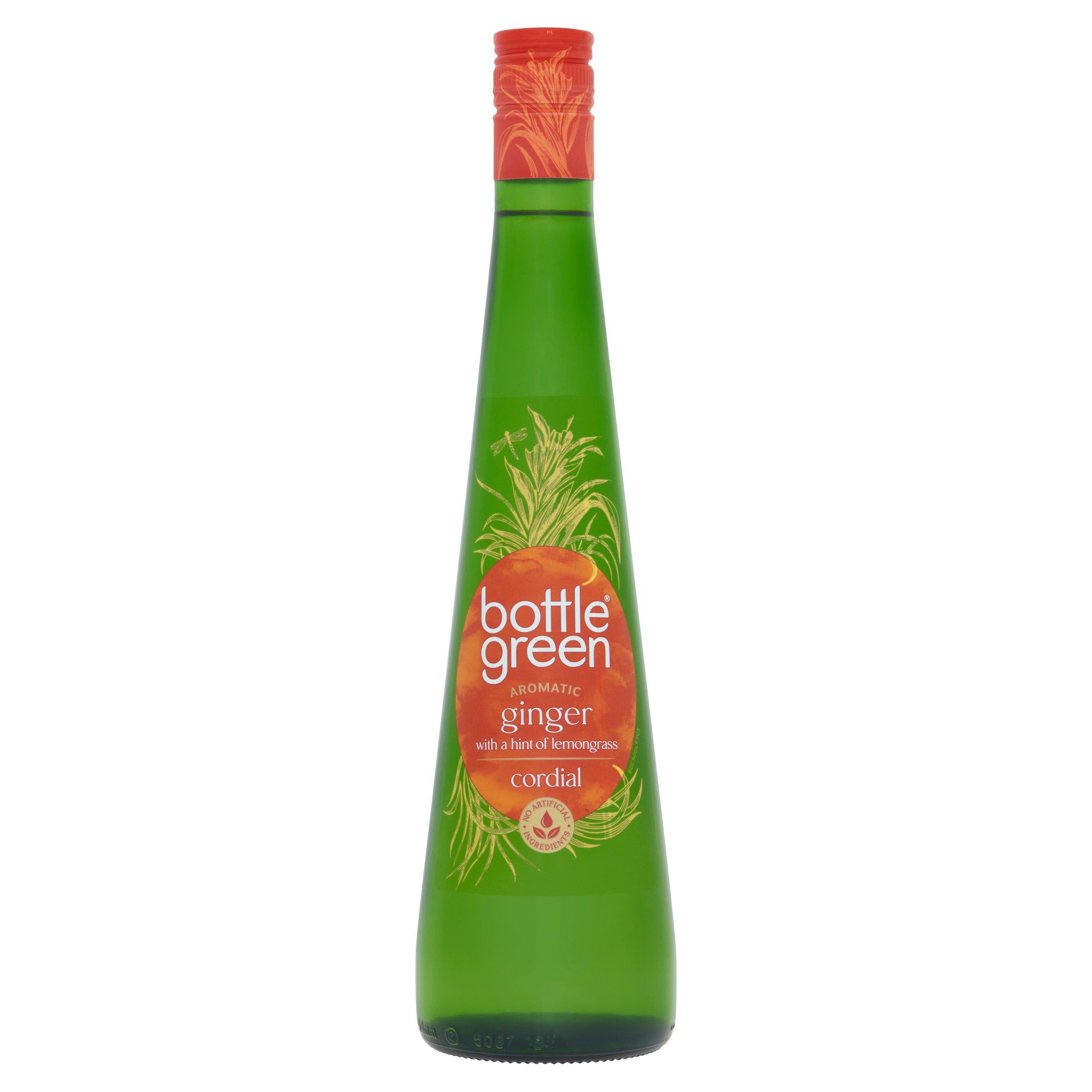 Bottlegreen Ginger & Lemongrass Cordial 500ml Cordials Sainsburys   