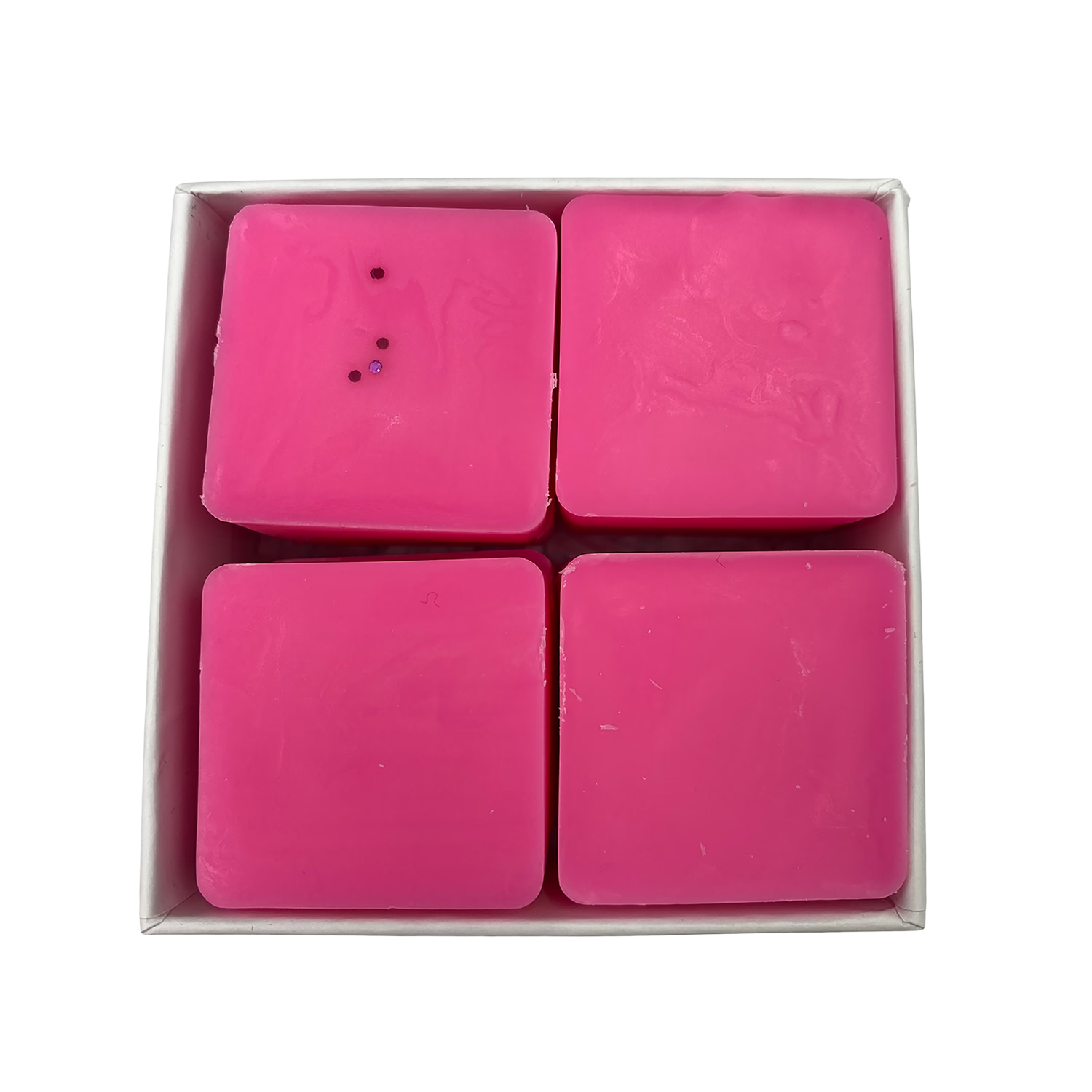 Scented wax melt squares with natural wax (British brand)