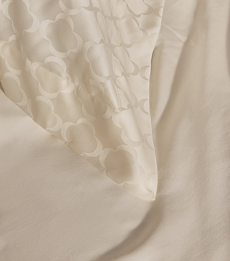 Celso De Lemos Lua Square Oxford pillowcase 65x65cm, imported from the UK