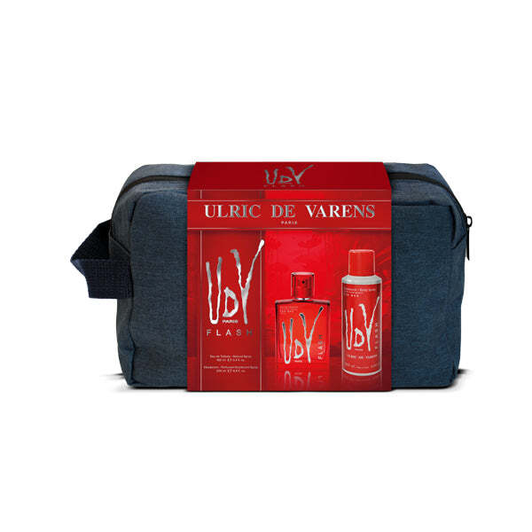 UDV Flash Coffret Bag Set Men's fragrance, UK version
