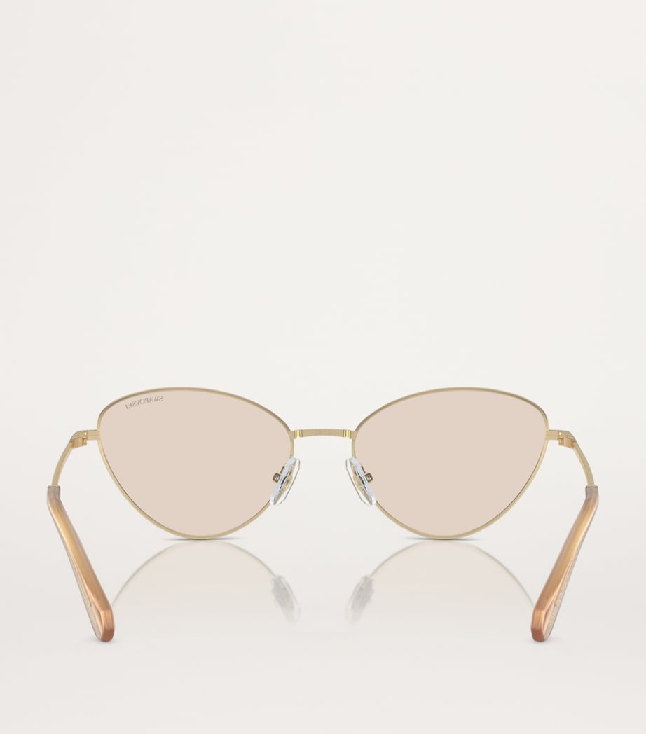 Swarovski metal SK7014 sunglasses, UK version