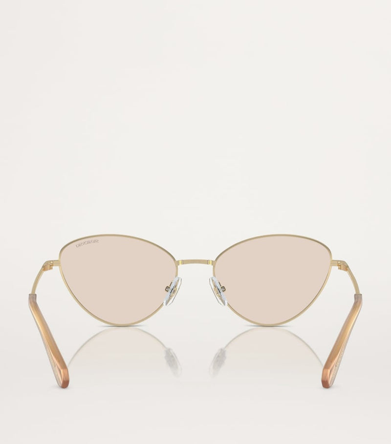 Swarovski metal SK7014 sunglasses, UK version