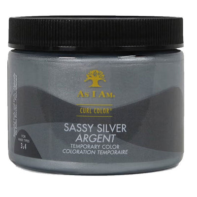Superdrug As I Am Curl Color Sassy Silver Temporary Hair Gel- Buy online at McGrocer
