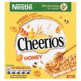 Honey Cheerios Cereal Bars   6 x 25g Food Cupboard M&S   