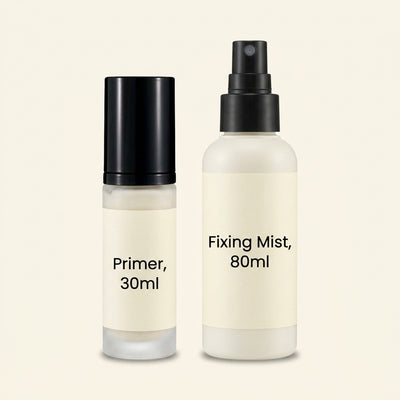 Sleek MakeUp Mattifying Oil Control Primer & Fixing Spray Duo Makeup