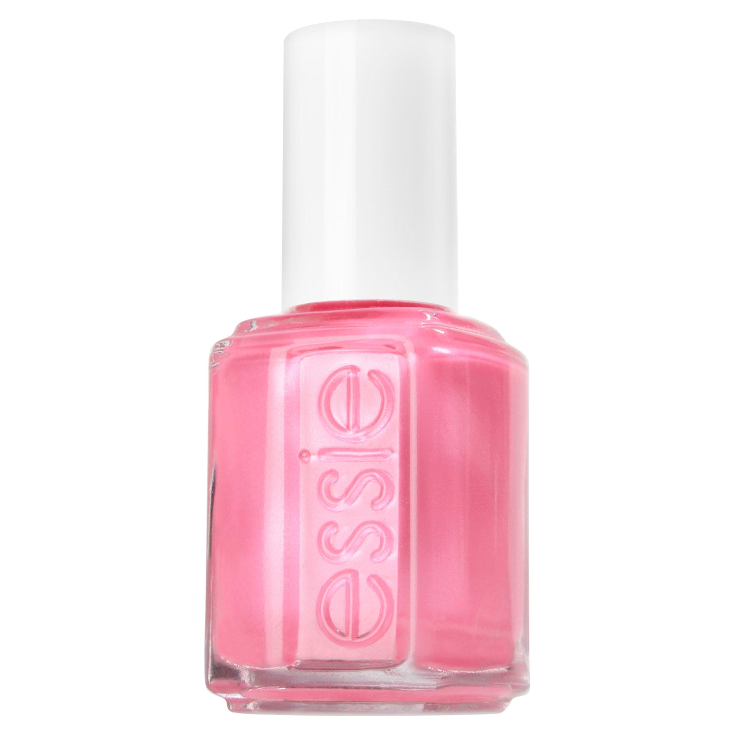 Essie 18 Pink Diamond Shimmer Pink Nail Polish 13.5ml GOODS Sainsburys   