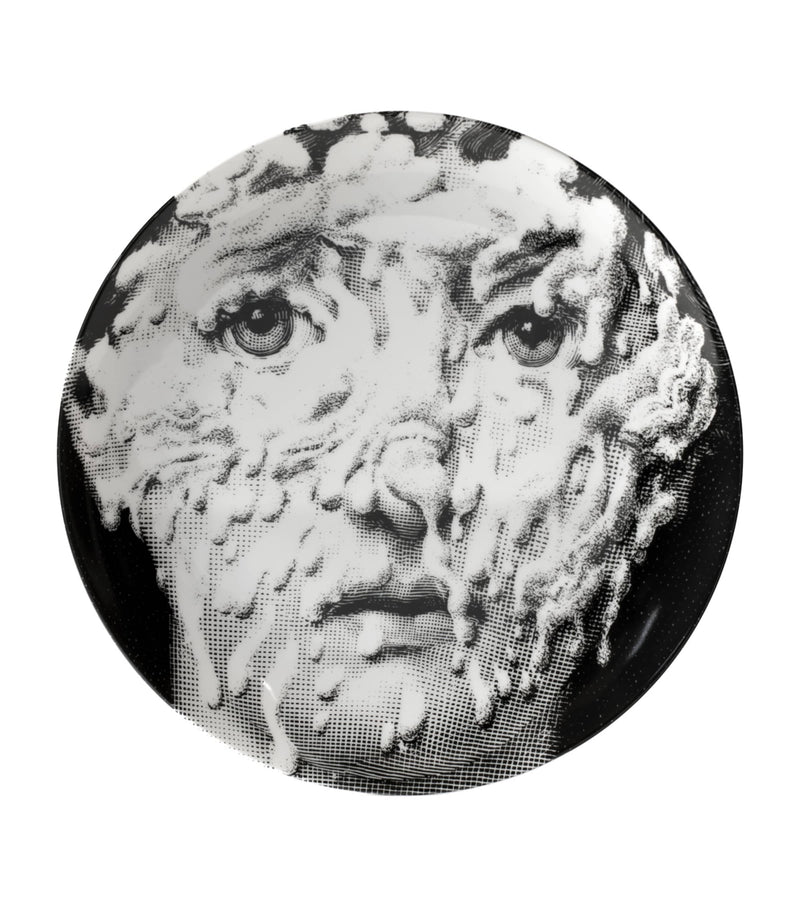 Fornasetti Tema e Variazioni No. 142 wall plate 26cm - British product